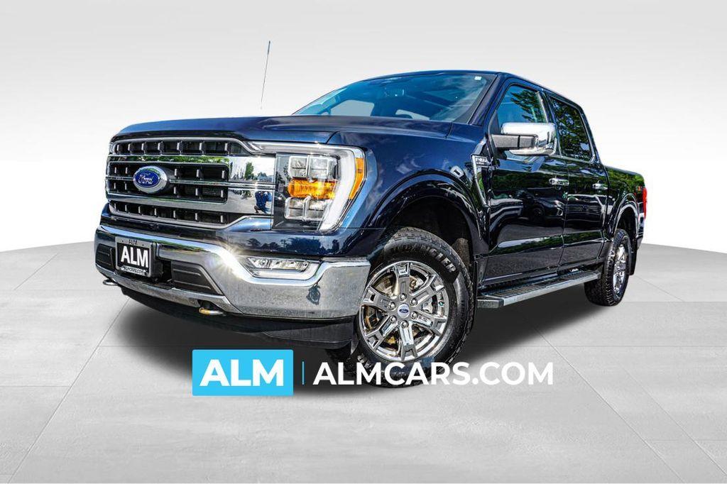 used 2022 Ford F-150 car, priced at $42,970