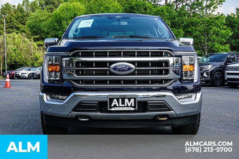 used 2022 Ford F-150 car, priced at $42,970