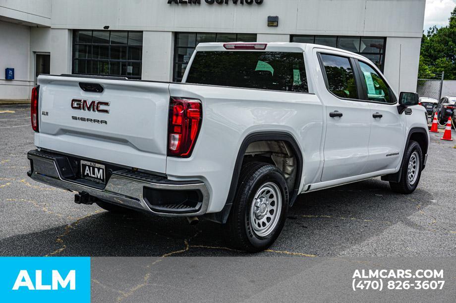 used 2022 GMC Sierra 1500 car, priced at $33,920