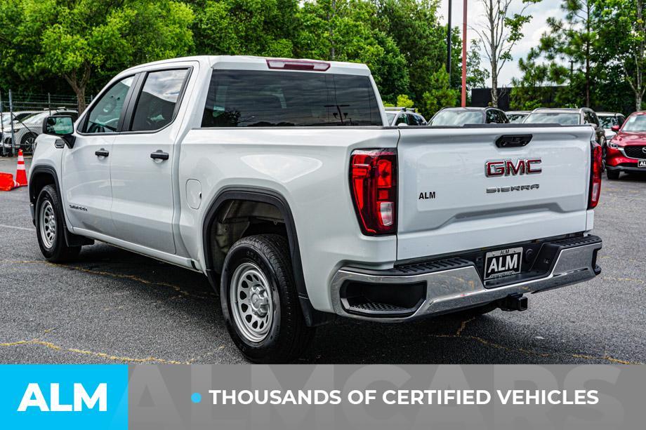 used 2022 GMC Sierra 1500 car, priced at $33,920