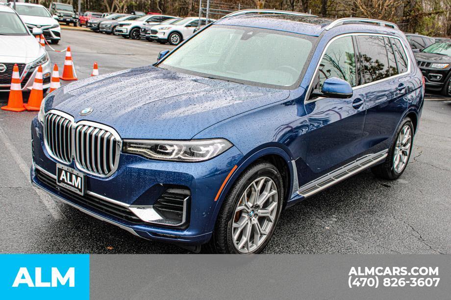 used 2021 BMW X7 car, priced at $43,920