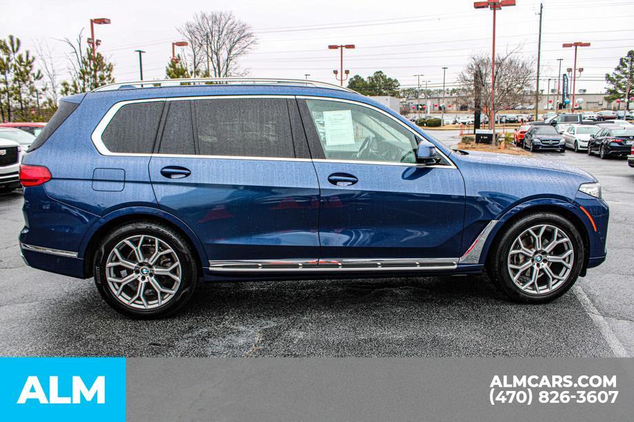 used 2021 BMW X7 car, priced at $43,920