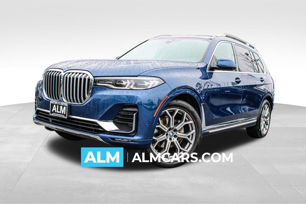 used 2021 BMW X7 car, priced at $43,920