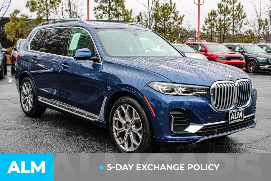 used 2021 BMW X7 car, priced at $43,920