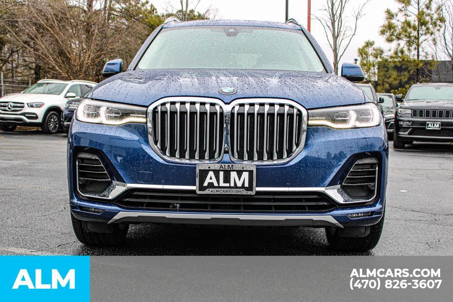 used 2021 BMW X7 car, priced at $43,920