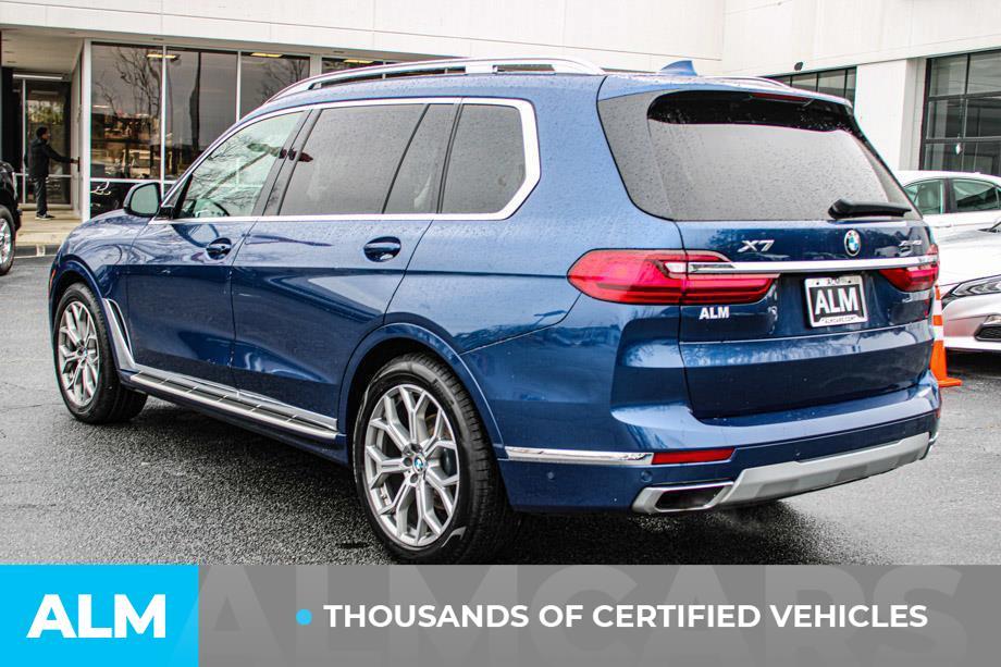 used 2021 BMW X7 car, priced at $43,920