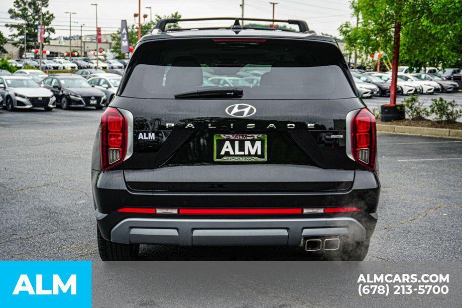 used 2024 Hyundai Palisade car, priced at $38,960