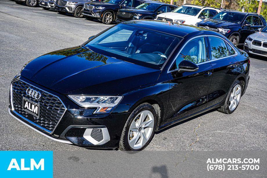 used 2022 Audi A3 car, priced at $22,920