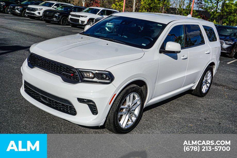 used 2022 Dodge Durango car, priced at $27,420