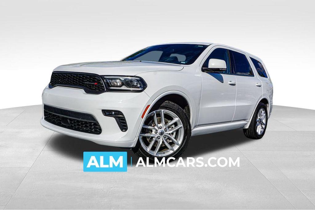 used 2022 Dodge Durango car, priced at $27,420