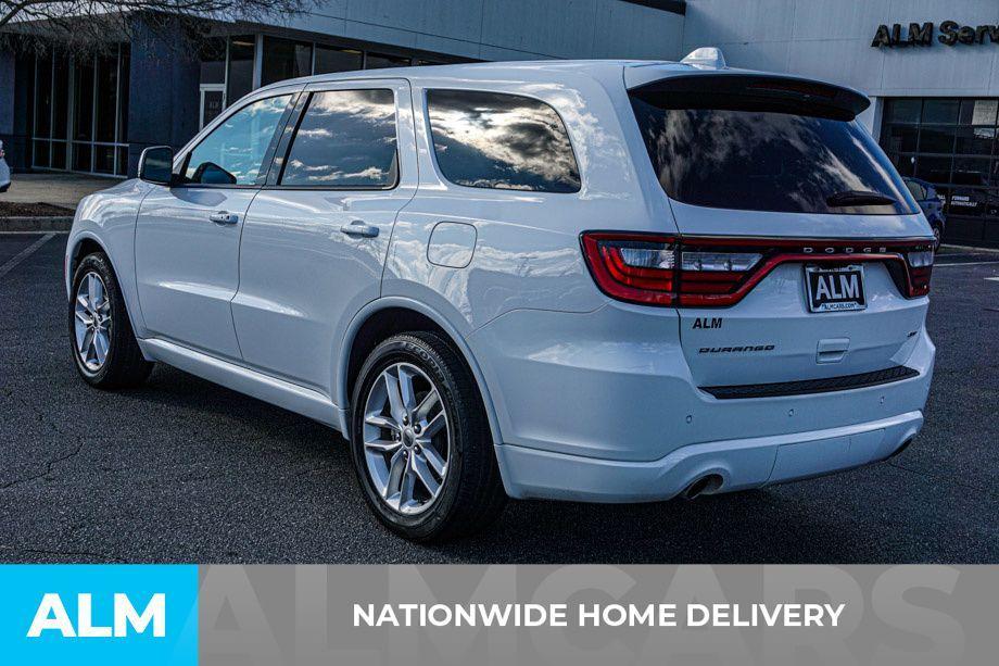 used 2022 Dodge Durango car, priced at $27,420