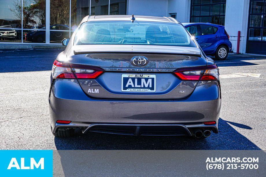 used 2021 Toyota Camry car, priced at $20,420