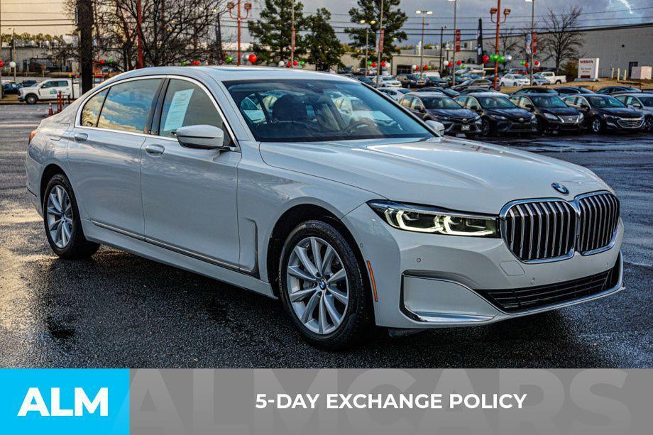 used 2022 BMW 740 car, priced at $50,420