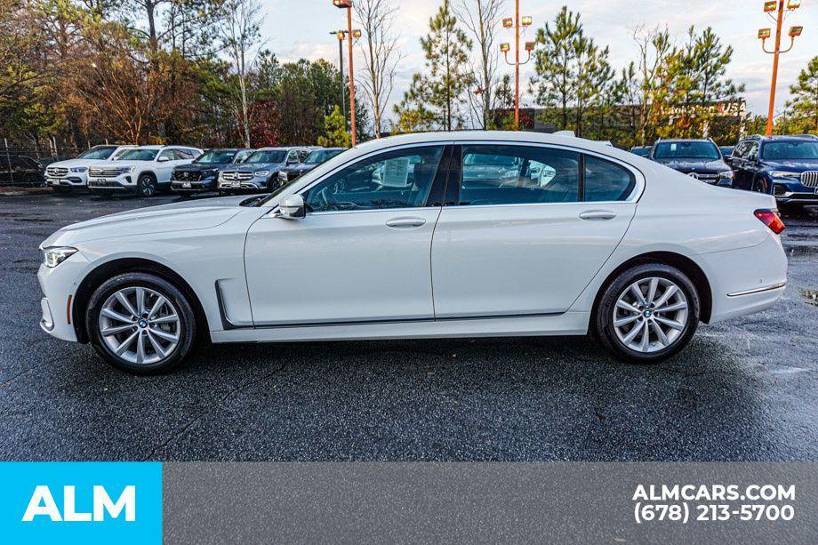 used 2022 BMW 740 car, priced at $50,420