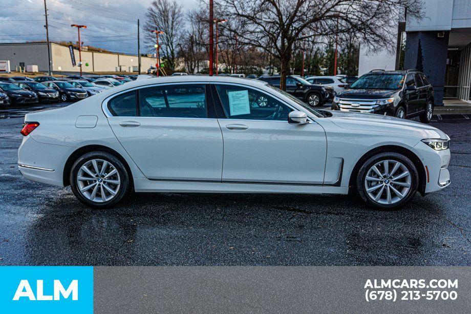 used 2022 BMW 740 car, priced at $50,420