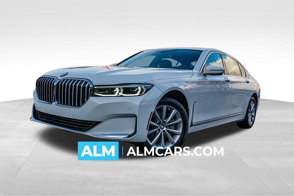 used 2022 BMW 740 car, priced at $50,420