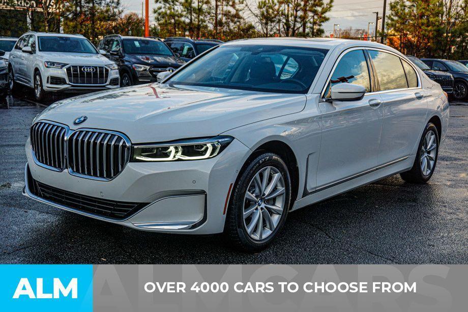 used 2022 BMW 740 car, priced at $50,420