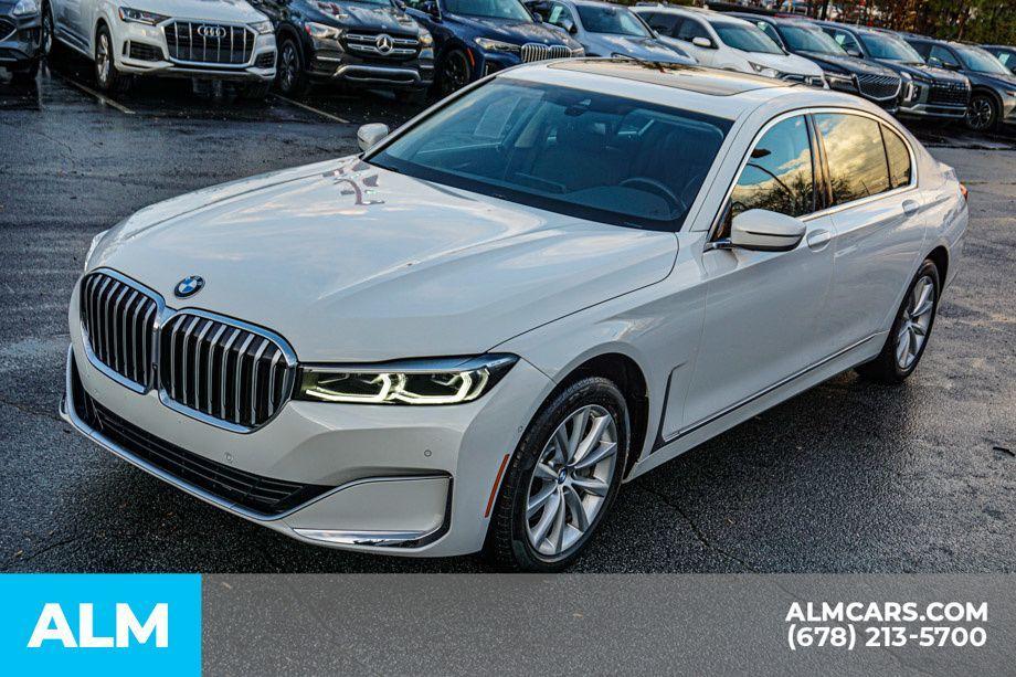 used 2022 BMW 740 car, priced at $50,420