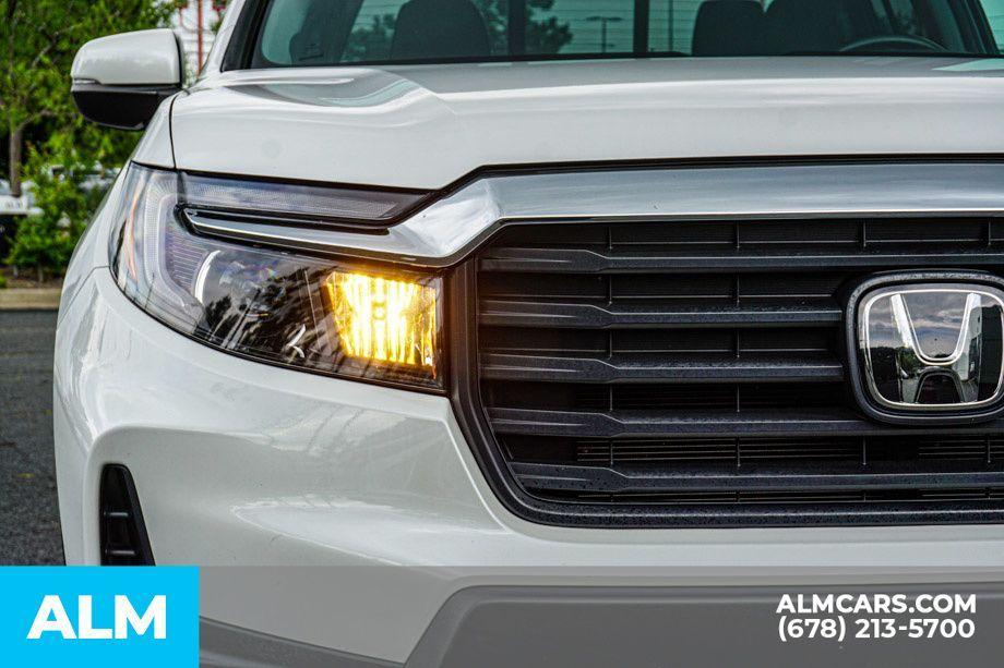 used 2023 Honda Ridgeline car, priced at $31,920