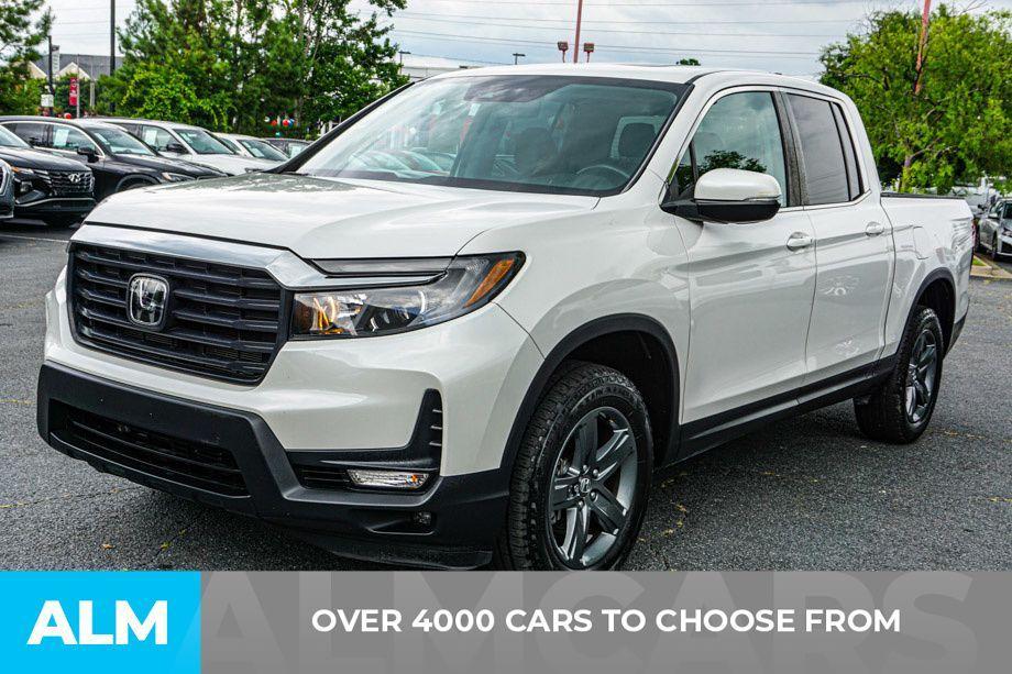 used 2023 Honda Ridgeline car, priced at $31,920