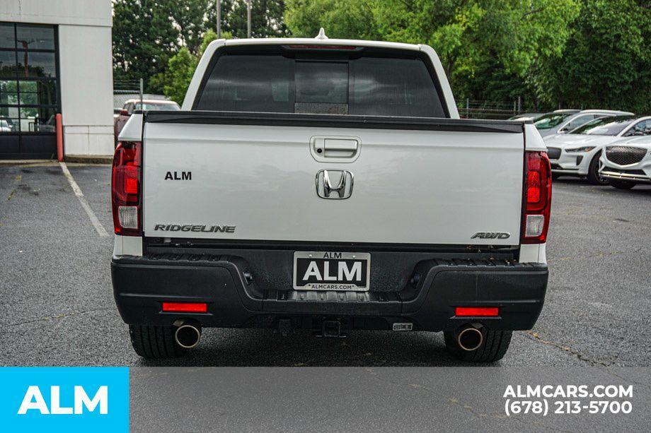 used 2023 Honda Ridgeline car, priced at $31,920
