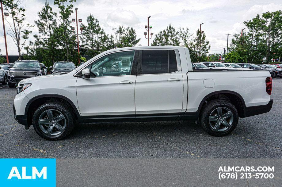 used 2023 Honda Ridgeline car, priced at $31,920