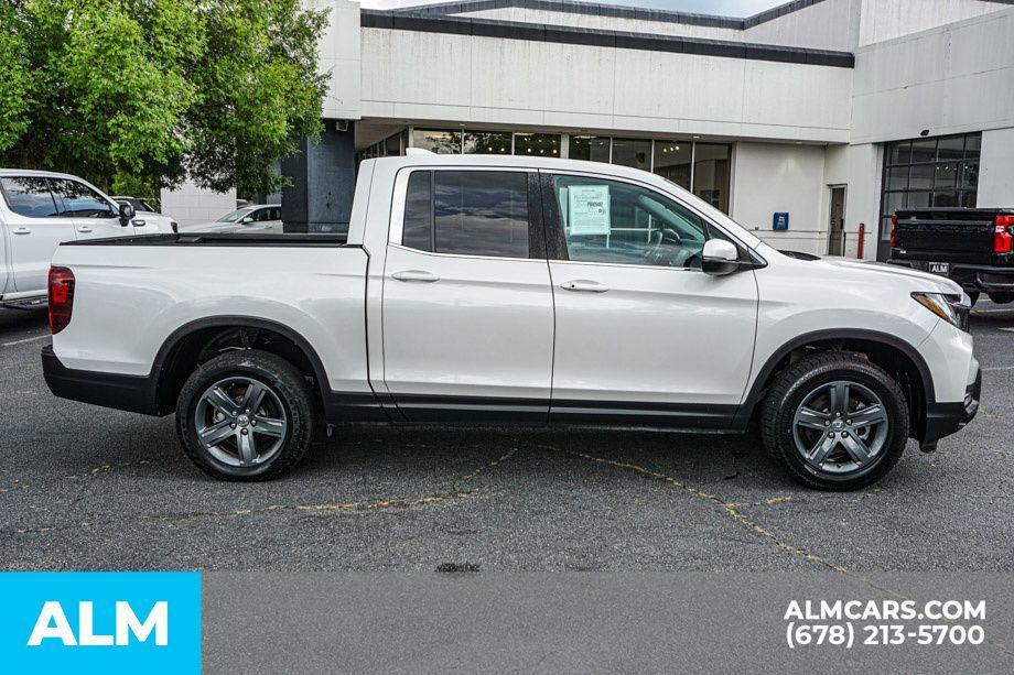 used 2023 Honda Ridgeline car, priced at $31,920
