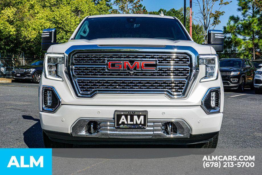 used 2021 GMC Sierra 1500 car, priced at $43,970