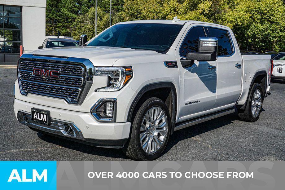 used 2021 GMC Sierra 1500 car, priced at $43,970