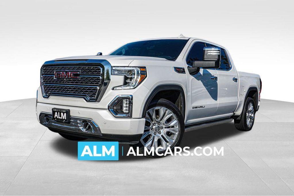 used 2021 GMC Sierra 1500 car, priced at $43,970