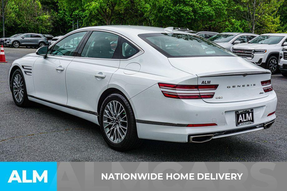 used 2024 Genesis G80 car, priced at $40,420