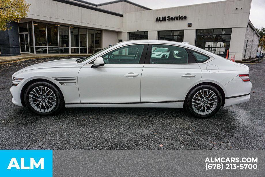 used 2024 Genesis G80 car, priced at $43,920