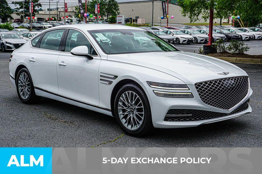 used 2024 Genesis G80 car, priced at $40,420