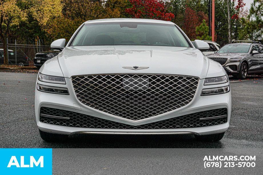 used 2024 Genesis G80 car, priced at $43,920