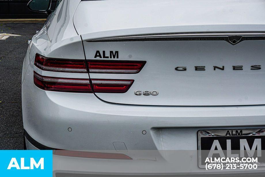 used 2024 Genesis G80 car, priced at $40,420