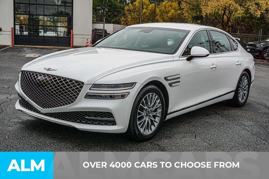 used 2024 Genesis G80 car, priced at $43,920