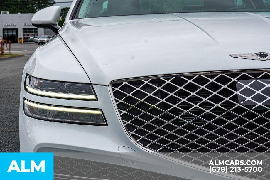 used 2024 Genesis G80 car, priced at $40,420