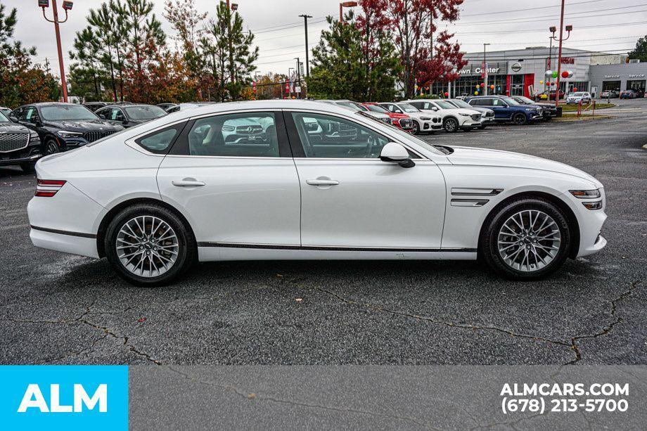 used 2024 Genesis G80 car, priced at $43,920