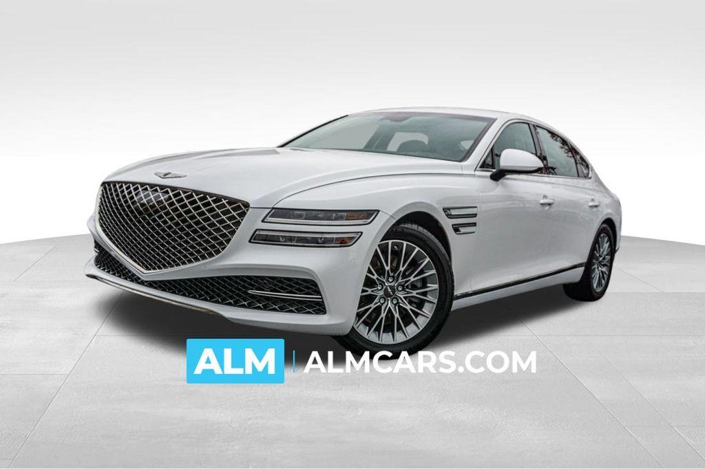 used 2024 Genesis G80 car, priced at $43,920