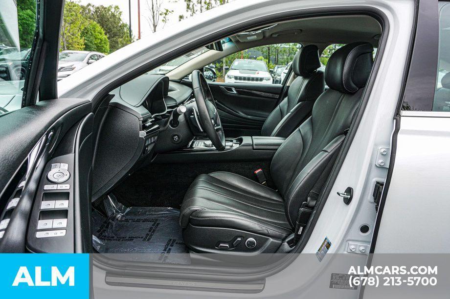 used 2024 Genesis G80 car, priced at $40,420