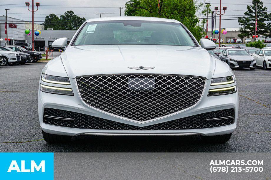 used 2024 Genesis G80 car, priced at $40,420