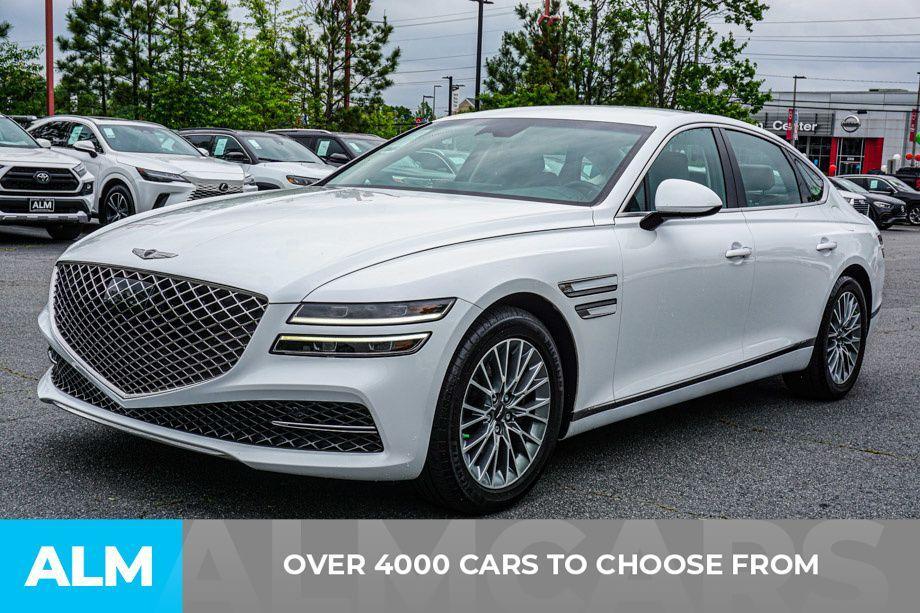 used 2024 Genesis G80 car, priced at $40,420