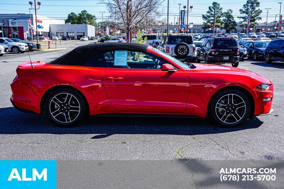 used 2022 Ford Mustang car, priced at $21,920