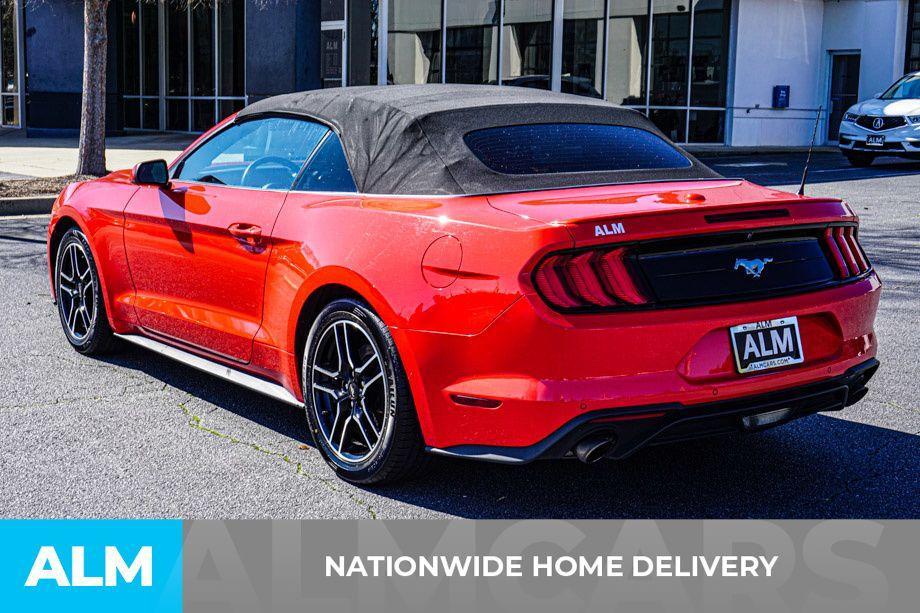 used 2022 Ford Mustang car, priced at $21,920