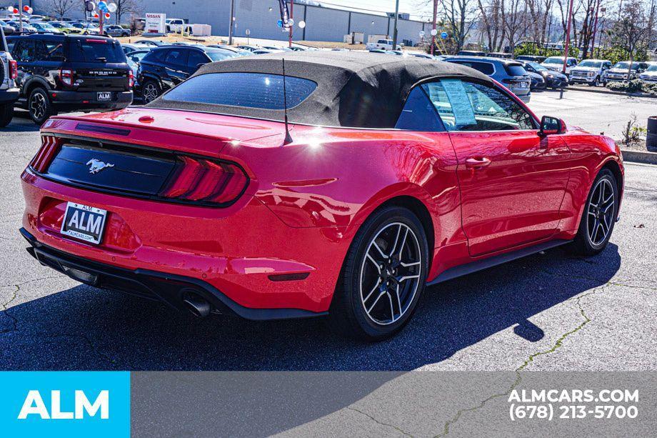 used 2022 Ford Mustang car, priced at $21,920