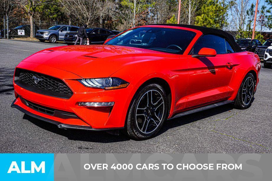 used 2022 Ford Mustang car, priced at $21,920