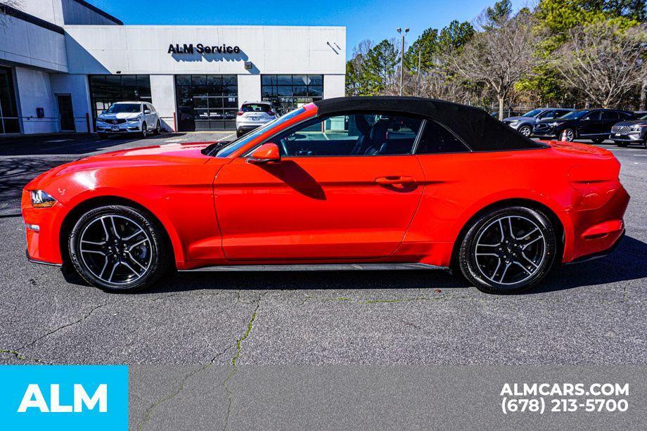 used 2022 Ford Mustang car, priced at $21,920