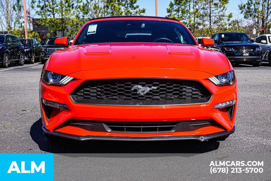 used 2022 Ford Mustang car, priced at $21,920