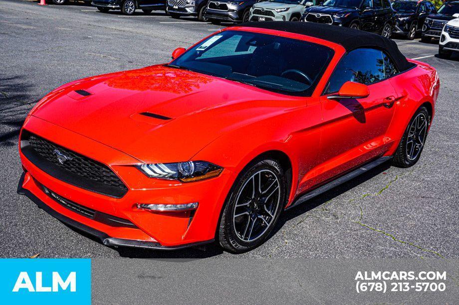 used 2022 Ford Mustang car, priced at $21,920