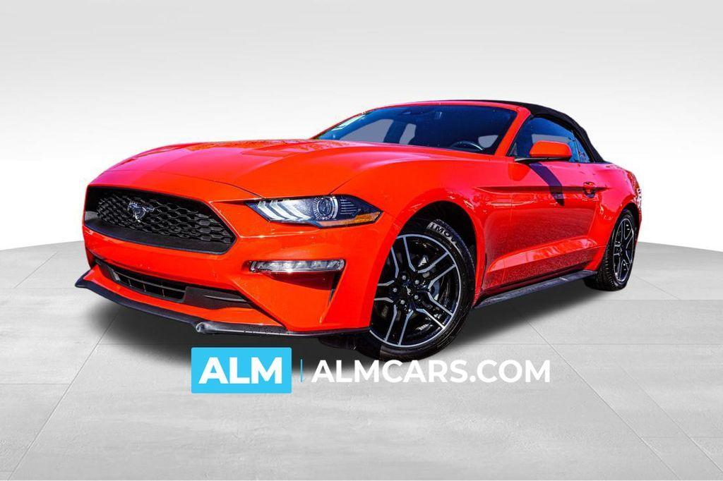 used 2022 Ford Mustang car, priced at $21,920